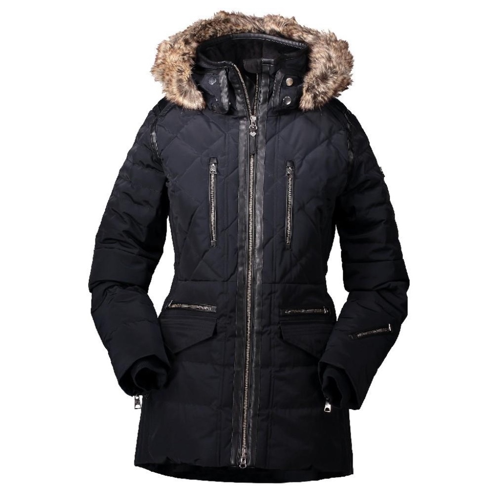 Obermeyer Blythe Down black ski & snowboard Jacket Women’s - Size 6